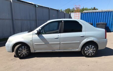 Renault Logan I, 2007 год, 235 000 рублей, 13 фотография