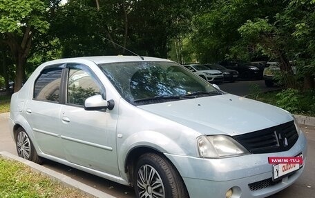 Renault Logan I, 2007 год, 235 000 рублей, 5 фотография