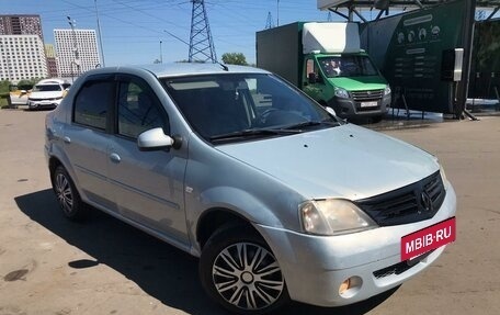 Renault Logan I, 2007 год, 235 000 рублей, 14 фотография