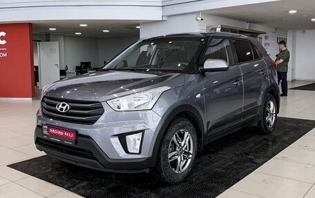 Hyundai Creta I рестайлинг, 2019 год, 1 745 000 рублей, 1 фотография