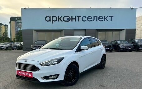 Ford Focus III, 2019 год, 1 630 000 рублей, 1 фотография