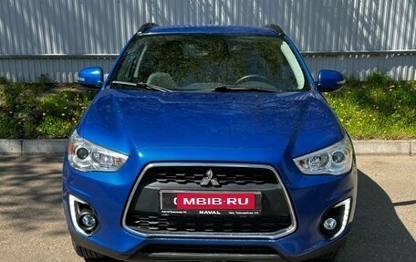 Mitsubishi ASX I рестайлинг, 2014 год, 1 380 000 рублей, 2 фотография