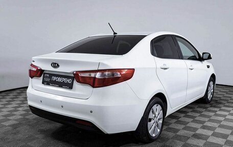 KIA Rio III рестайлинг, 2012 год, 1 025 400 рублей, 5 фотография