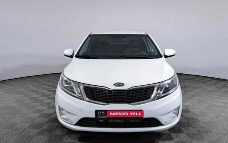 KIA Rio III рестайлинг, 2012 год, 1 025 400 рублей, 2 фотография