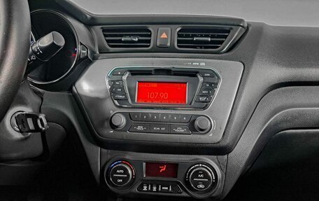 KIA Rio III рестайлинг, 2012 год, 1 025 400 рублей, 15 фотография