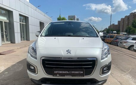 Peugeot 3008 I рестайлинг, 2016 год, 1 287 000 рублей, 2 фотография