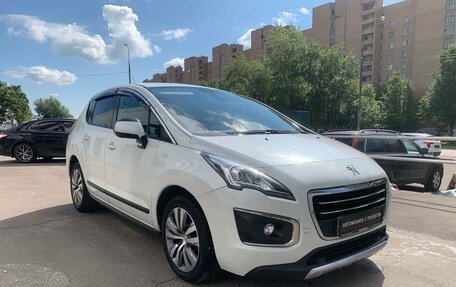 Peugeot 3008 I рестайлинг, 2016 год, 1 287 000 рублей, 3 фотография