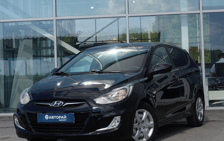 Hyundai Solaris II рестайлинг, 2012 год, 959 000 рублей, 1 фотография