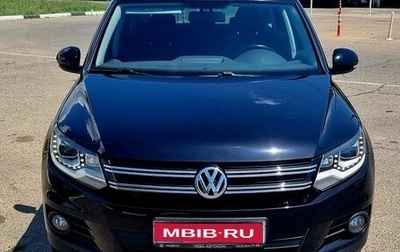 Volkswagen Tiguan I, 2016 год, 1 850 000 рублей, 1 фотография