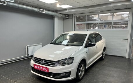 Volkswagen Polo VI (EU Market), 2019 год, 1 359 000 рублей, 1 фотография