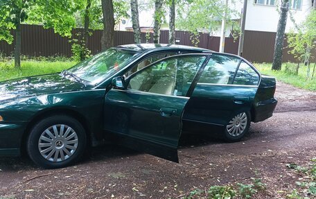 Mitsubishi Galant VIII, 2001 год, 388 000 рублей, 8 фотография