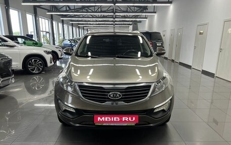 KIA Sportage III, 2012 год, 1 395 000 рублей, 3 фотография