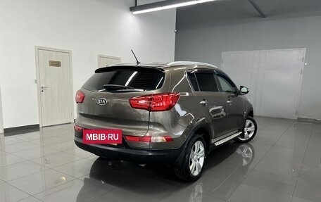 KIA Sportage III, 2012 год, 1 395 000 рублей, 2 фотография