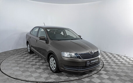 Skoda Rapid I, 2017 год, 1 336 000 рублей, 3 фотография