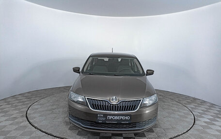 Skoda Rapid I, 2017 год, 1 336 000 рублей, 2 фотография