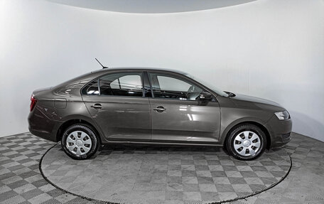 Skoda Rapid I, 2017 год, 1 336 000 рублей, 4 фотография