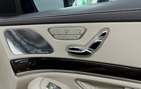 Mercedes-Benz S-Класс, 2019 год, 7 300 000 рублей, 17 фотография