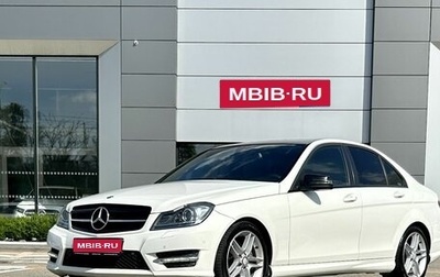 Mercedes-Benz C-Класс, 2012 год, 1 380 000 рублей, 1 фотография