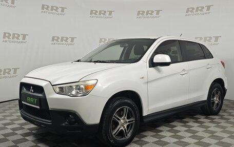 Mitsubishi ASX I рестайлинг, 2010 год, 899 000 рублей, 2 фотография