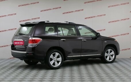 Toyota Highlander III, 2011 год, 1 899 000 рублей, 2 фотография