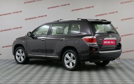 Toyota Highlander III, 2011 год, 1 899 000 рублей, 4 фотография