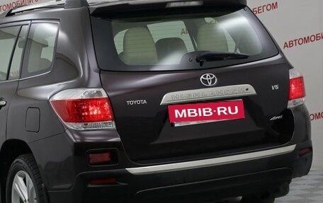 Toyota Highlander III, 2011 год, 1 899 000 рублей, 15 фотография