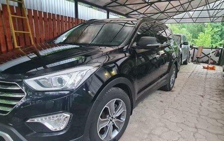 Hyundai Santa Fe III рестайлинг, 2015 год, 2 480 000 рублей, 19 фотография