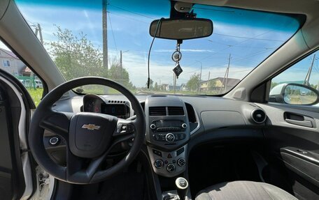 Chevrolet Aveo III, 2012 год, 570 000 рублей, 5 фотография