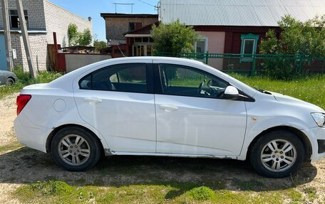 Chevrolet Aveo III, 2012 год, 570 000 рублей, 2 фотография