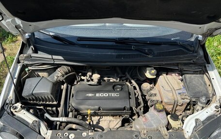 Chevrolet Aveo III, 2012 год, 570 000 рублей, 9 фотография