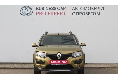 Renault Sandero II рестайлинг, 2015 год, 1 085 000 рублей, 2 фотография