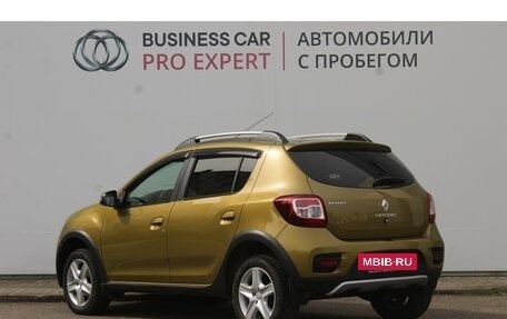 Renault Sandero II рестайлинг, 2015 год, 1 085 000 рублей, 4 фотография