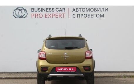 Renault Sandero II рестайлинг, 2015 год, 1 085 000 рублей, 5 фотография