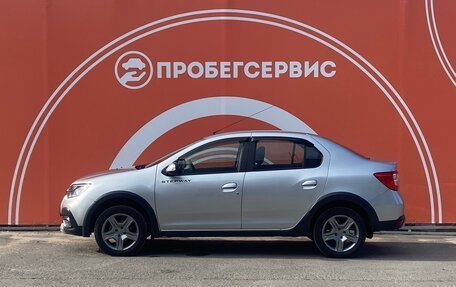 Renault Logan II, 2021 год, 1 400 000 рублей, 8 фотография