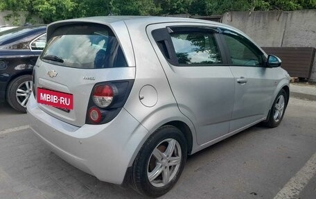 Chevrolet Aveo III, 2015 год, 860 000 рублей, 4 фотография