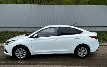 Hyundai Solaris II рестайлинг, 2019 год, 1 240 000 рублей, 4 фотография