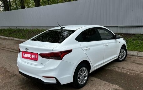 Hyundai Solaris II рестайлинг, 2019 год, 1 240 000 рублей, 8 фотография