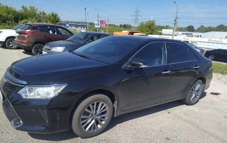 Toyota Camry, 2016 год, 2 159 000 рублей, 4 фотография