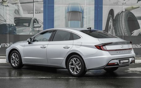 Hyundai Sonata VIII, 2020 год, 3 049 000 рублей, 2 фотография