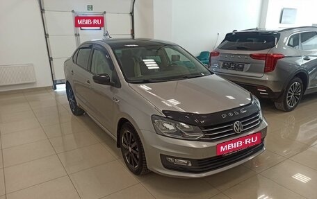 Volkswagen Polo VI (EU Market), 2019 год, 1 299 000 рублей, 3 фотография