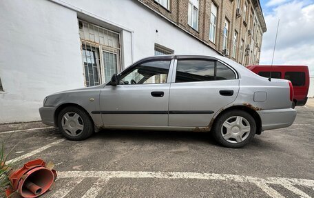 Hyundai Accent II, 2006 год, 310 000 рублей, 3 фотография