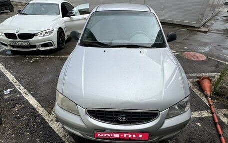 Hyundai Accent II, 2006 год, 310 000 рублей, 2 фотография