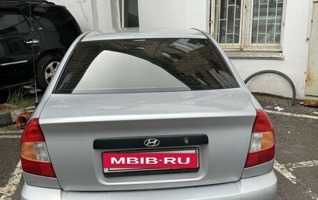 Hyundai Accent II, 2006 год, 310 000 рублей, 10 фотография