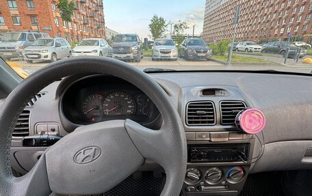 Hyundai Accent II, 2006 год, 310 000 рублей, 11 фотография