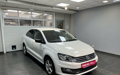 Volkswagen Polo VI (EU Market), 2019 год, 1 359 000 рублей, 3 фотография