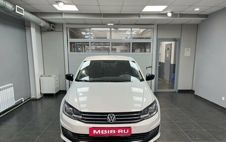 Volkswagen Polo VI (EU Market), 2019 год, 1 359 000 рублей, 2 фотография