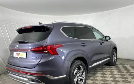 Hyundai Santa Fe IV, 2021 год, 3 899 000 рублей, 5 фотография