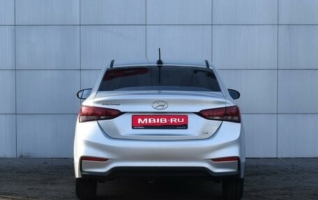 Hyundai Solaris II рестайлинг, 2017 год, 1 575 000 рублей, 4 фотография