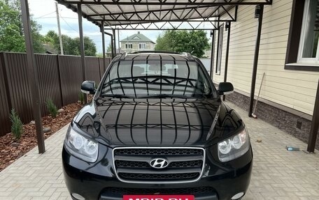 Hyundai Santa Fe III рестайлинг, 2008 год, 1 525 000 рублей, 3 фотография