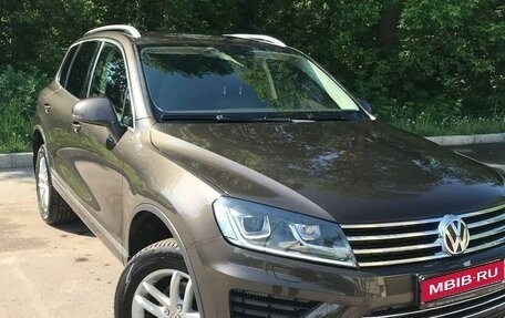 Volkswagen Touareg III, 2016 год, 3 700 000 рублей, 1 фотография